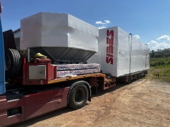 Металлическая закрытая подстанция и трансформатор, Красноярск -  Романовка 