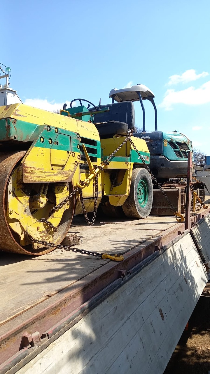 Экскаватор Владивосток - Троицк