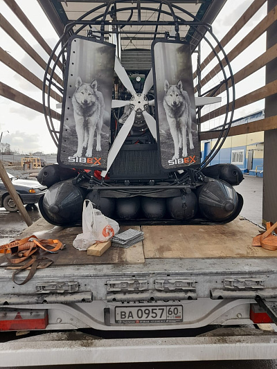 Аэролодка из Красноярска в Благовещенск